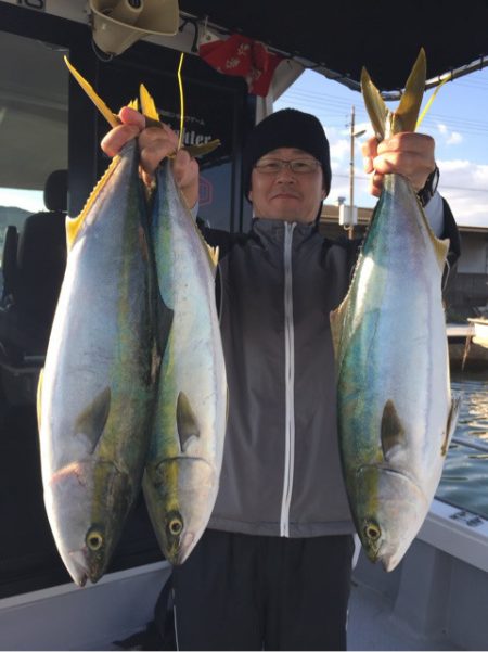 ビッグファイター 釣果