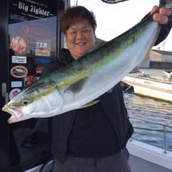 ビッグファイター 釣果