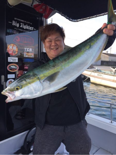 ビッグファイター 釣果