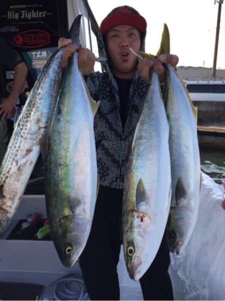 ビッグファイター 釣果