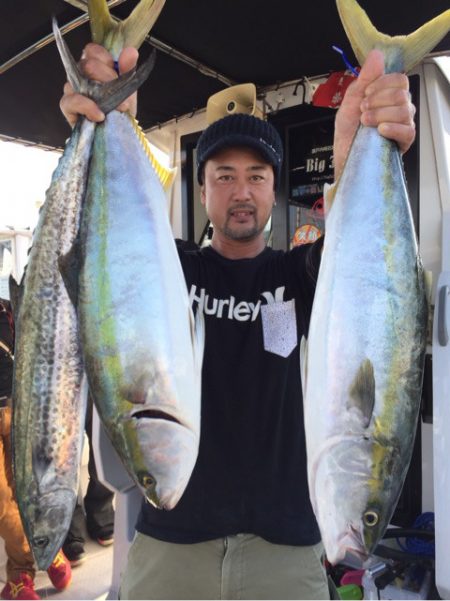 ビッグファイター 釣果