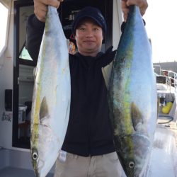 ビッグファイター 釣果