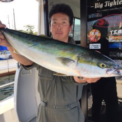 ビッグファイター 釣果