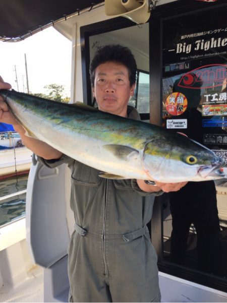 ビッグファイター 釣果