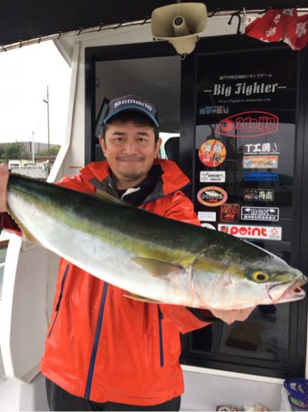 ビッグファイター 釣果