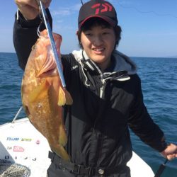 「LaGooN」蒼陽丸 日和号 釣果