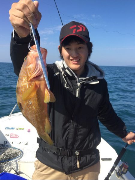 「LaGooN」蒼陽丸 日和号 釣果