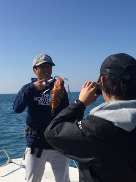 「LaGooN」蒼陽丸 日和号 釣果
