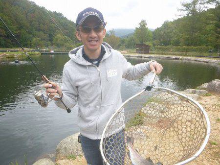 平谷湖フィッシングスポット 釣果