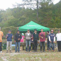 平谷湖フィッシングスポット 釣果