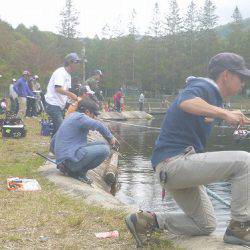 平谷湖フィッシングスポット 釣果