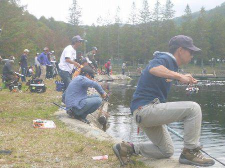 平谷湖フィッシングスポット 釣果