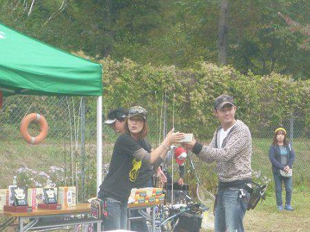 平谷湖フィッシングスポット 釣果