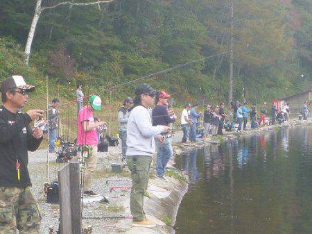 平谷湖フィッシングスポット 釣果