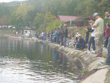 平谷湖フィッシングスポット 釣果