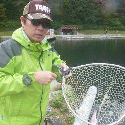 平谷湖フィッシングスポット 釣果