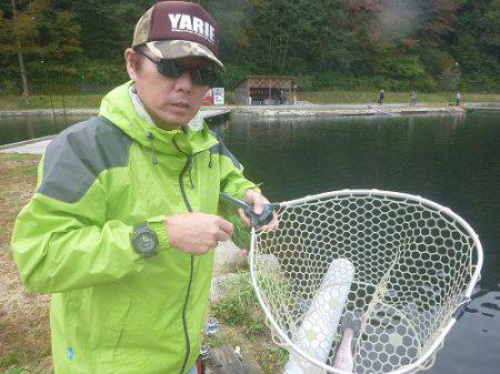 平谷湖フィッシングスポット 釣果