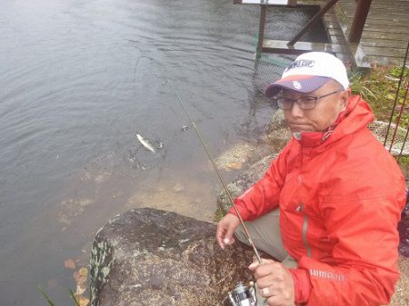 平谷湖フィッシングスポット 釣果