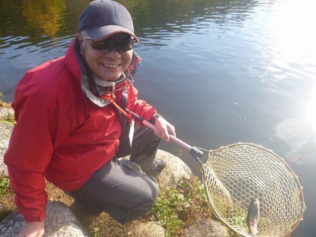 平谷湖フィッシングスポット 釣果