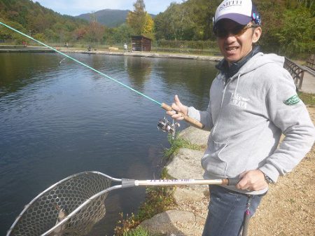 平谷湖フィッシングスポット 釣果