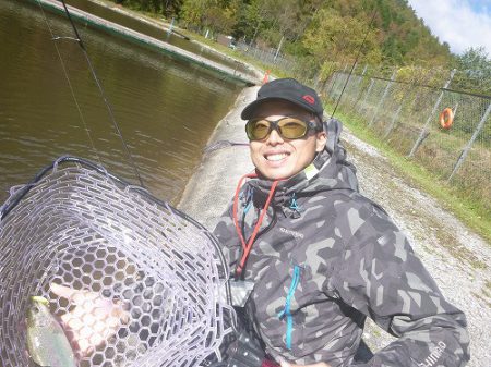 平谷湖フィッシングスポット 釣果