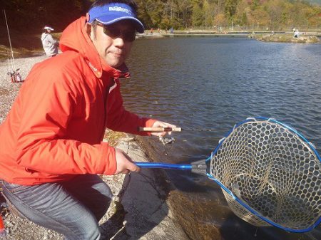 平谷湖フィッシングスポット 釣果