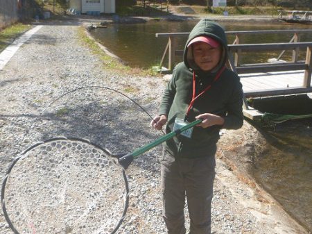 平谷湖フィッシングスポット 釣果