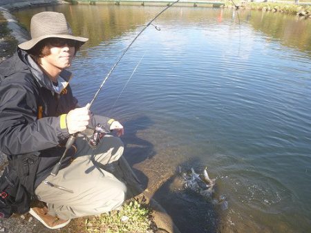 平谷湖フィッシングスポット 釣果
