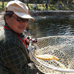 平谷湖フィッシングスポット 釣果