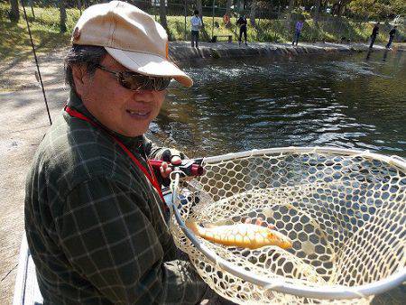 平谷湖フィッシングスポット 釣果