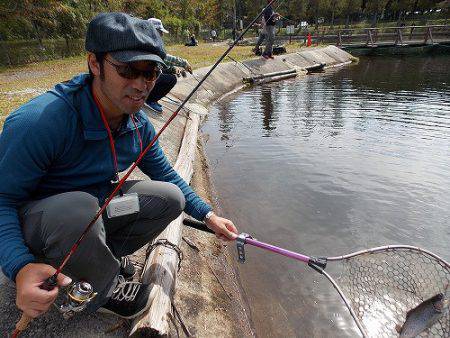 平谷湖フィッシングスポット 釣果