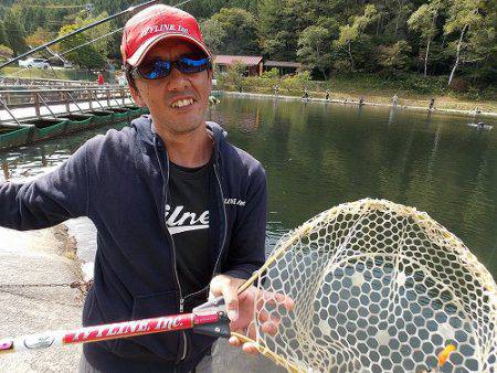 平谷湖フィッシングスポット 釣果