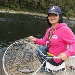 平谷湖フィッシングスポット 釣果