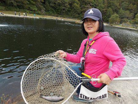 平谷湖フィッシングスポット 釣果