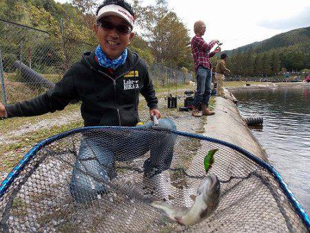 平谷湖フィッシングスポット 釣果
