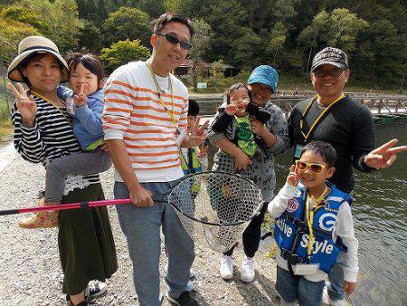 平谷湖フィッシングスポット 釣果