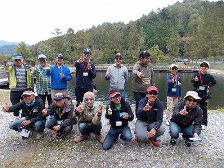 平谷湖フィッシングスポット 釣果