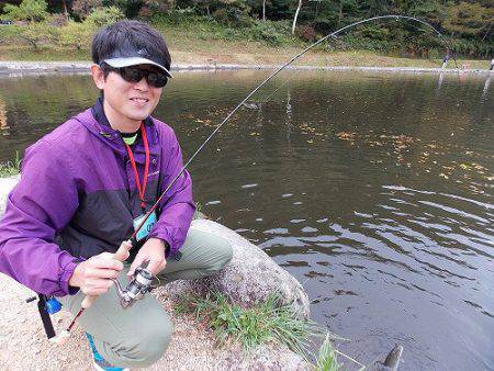 平谷湖フィッシングスポット 釣果