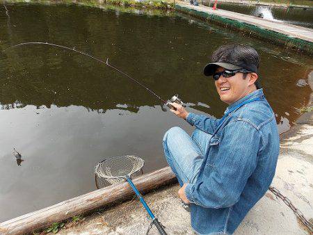 平谷湖フィッシングスポット 釣果