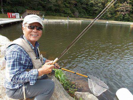 平谷湖フィッシングスポット 釣果
