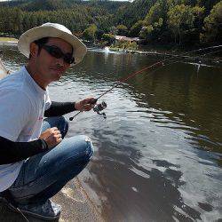 平谷湖フィッシングスポット 釣果