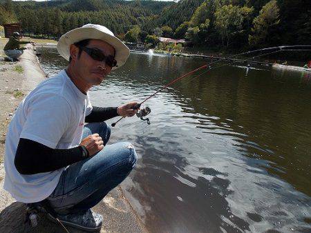 平谷湖フィッシングスポット 釣果