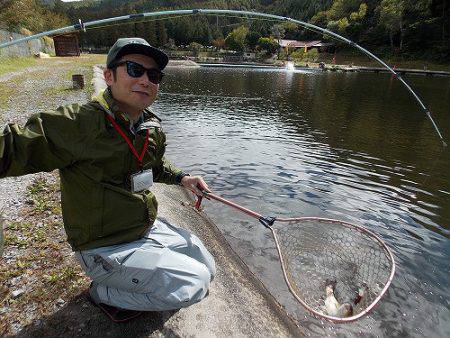 平谷湖フィッシングスポット 釣果