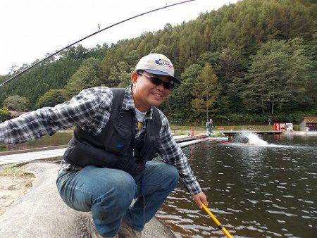 平谷湖フィッシングスポット 釣果