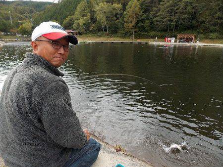 平谷湖フィッシングスポット 釣果