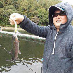 平谷湖フィッシングスポット 釣果