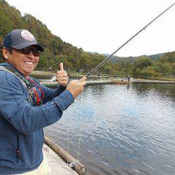 平谷湖フィッシングスポット 釣果