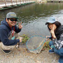 平谷湖フィッシングスポット 釣果