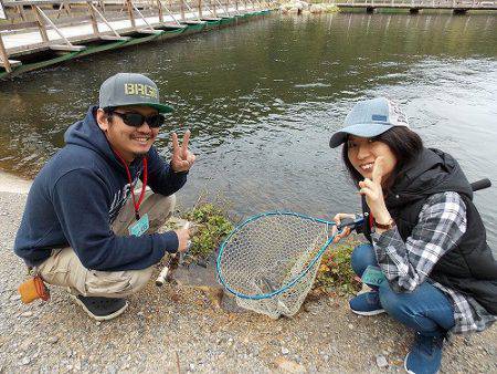 平谷湖フィッシングスポット 釣果