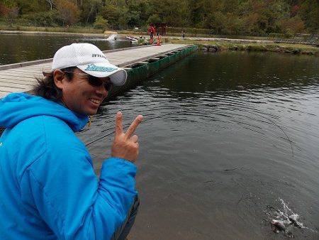 平谷湖フィッシングスポット 釣果